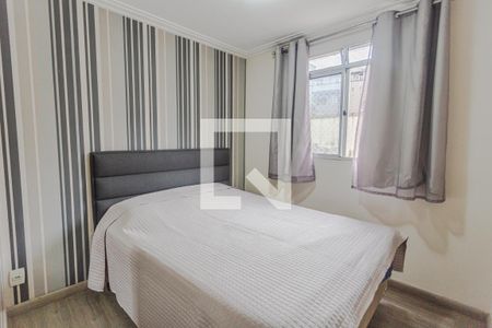 Suíte de apartamento à venda com 2 quartos, 61m² em Graça, Belo Horizonte