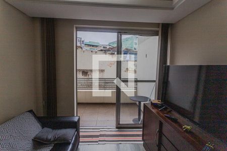 Varanda da Sala de apartamento à venda com 2 quartos, 61m² em Graça, Belo Horizonte