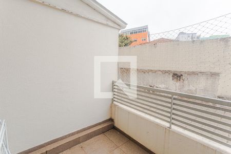 Varanda da Sala de apartamento à venda com 2 quartos, 61m² em Graça, Belo Horizonte