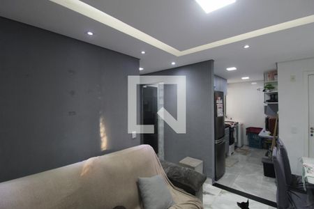 Sala de apartamento para alugar com 2 quartos, 45m² em Santa Amelia, Belo Horizonte