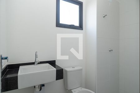 Banheiro de kitnet/studio à venda com 1 quarto, 25m² em Consolação, São Paulo