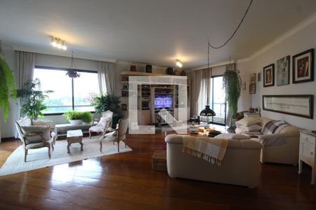 Sala de apartamento à venda com 4 quartos, 242m² em Indianópolis, São Paulo