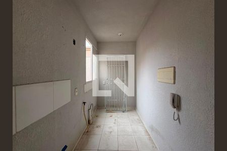 Cozinha e Área de Serviço de apartamento para alugar com 2 quartos, 45m² em Estância Velha, Canoas