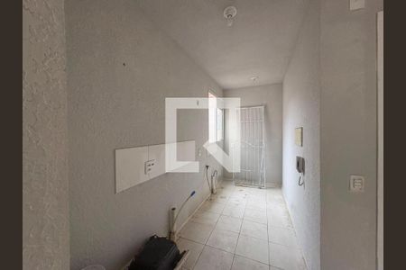 Cozinha e Área de Serviço de apartamento para alugar com 2 quartos, 45m² em Estância Velha, Canoas
