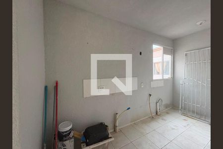Cozinha e Área de Serviço de apartamento para alugar com 2 quartos, 45m² em Estância Velha, Canoas