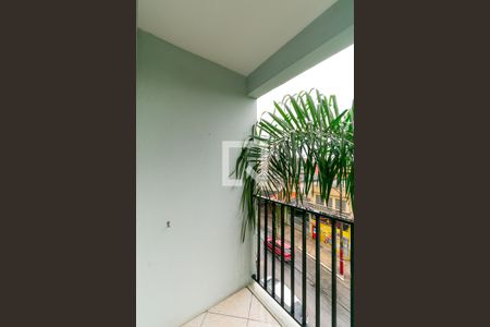 Varanda da Sala de apartamento à venda com 2 quartos, 63m² em Vila Formosa, São Paulo