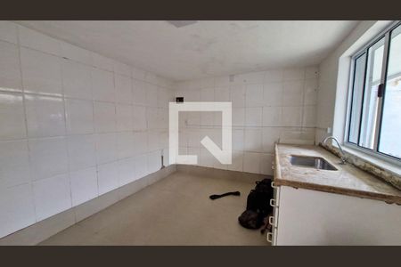 Sala/Cozinha de casa à venda com 1 quarto, 32m² em Vila Sao Paulo, São Paulo