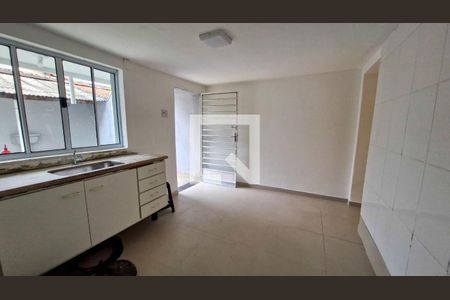 Sala/Cozinha de casa à venda com 1 quarto, 32m² em Vila Sao Paulo, São Paulo