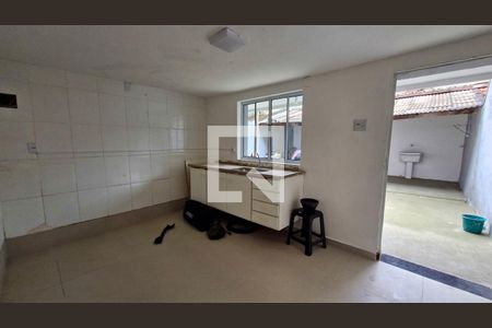 Sala/Cozinha de casa à venda com 1 quarto, 32m² em Vila Sao Paulo, São Paulo