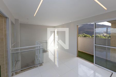 Sala 3 de apartamento à venda com 3 quartos, 250m² em Alphaville Nova Lima, Nova Lima