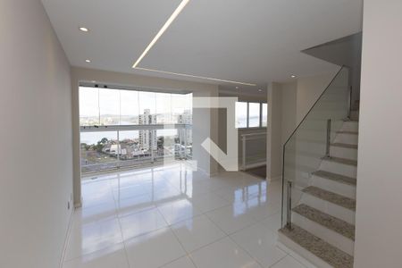 Sala 2 de apartamento à venda com 3 quartos, 250m² em Alphaville Nova Lima, Nova Lima