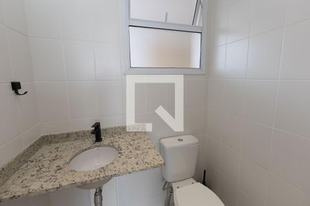 Lavabo da Sala 2 de apartamento à venda com 3 quartos, 250m² em Alphaville Nova Lima, Nova Lima