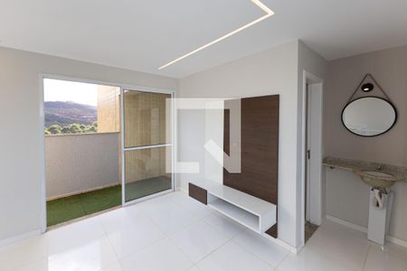 Sala 3 de apartamento à venda com 3 quartos, 250m² em Alphaville Nova Lima, Nova Lima
