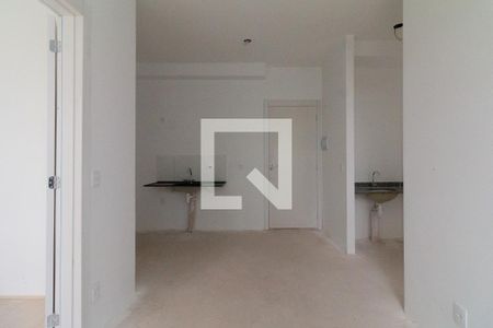 Sala - Cozinha de apartamento para alugar com 2 quartos, 38m² em Jaguaré, São Paulo
