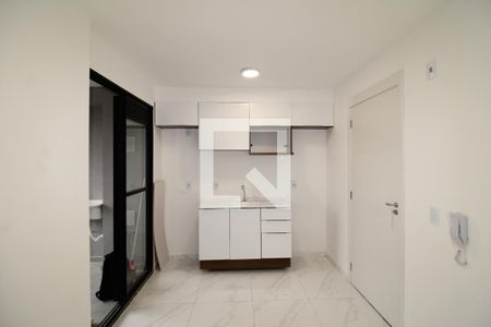 Sala / Cozinha de apartamento para alugar com 2 quartos, 69m² em Limão, São Paulo