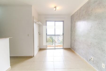 Sala de apartamento para alugar com 2 quartos, 50m² em Jardim Norma, São Paulo
