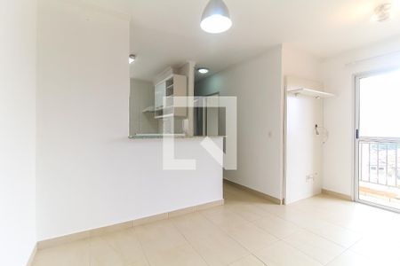 Sala de apartamento para alugar com 2 quartos, 50m² em Jardim Norma, São Paulo