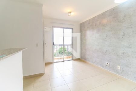 Sala de apartamento para alugar com 2 quartos, 50m² em Jardim Norma, São Paulo