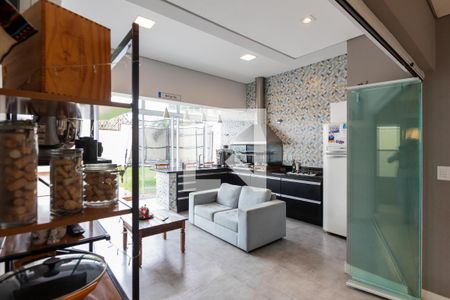 Churrasqueira de casa de condomínio à venda com 3 quartos, 275m² em Cidade Universitária, Campinas
