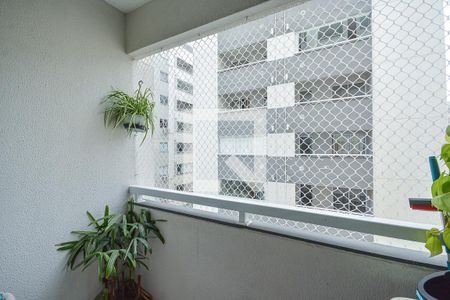 Sacada/ Área de Serviço de apartamento para alugar com 2 quartos, 47m² em Socorro, São Paulo