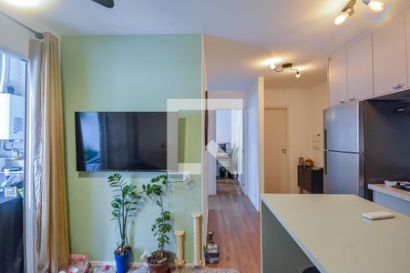 Sala/Cozinha de apartamento para alugar com 2 quartos, 47m² em Socorro, São Paulo