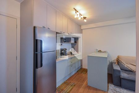 Sala/Cozinha de apartamento para alugar com 2 quartos, 47m² em Socorro, São Paulo