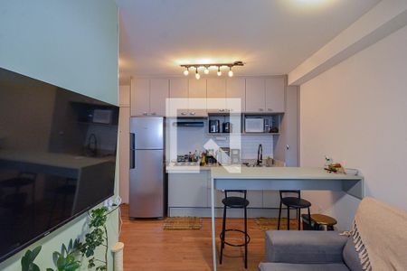 Sala/Cozinha de apartamento para alugar com 2 quartos, 47m² em Socorro, São Paulo