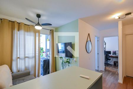 Sala/Cozinha de apartamento para alugar com 2 quartos, 47m² em Socorro, São Paulo