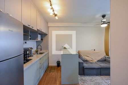 Sala/Cozinha de apartamento para alugar com 2 quartos, 47m² em Socorro, São Paulo
