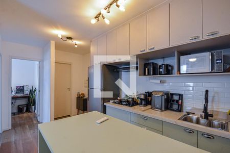 Sala/Cozinha de apartamento para alugar com 2 quartos, 47m² em Socorro, São Paulo