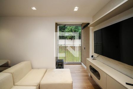 Sala de apartamento para alugar com 2 quartos, 48m² em Granja Viana, Cotia