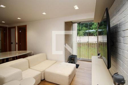 Sala de apartamento para alugar com 2 quartos, 48m² em Granja Viana, Cotia