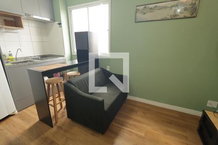 Sala de apartamento à venda com 1 quarto, 24m² em Sé, São Paulo