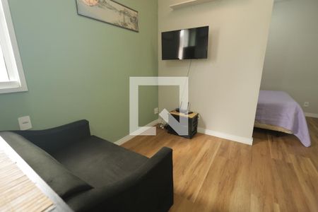 Sala de apartamento à venda com 1 quarto, 24m² em Sé, São Paulo