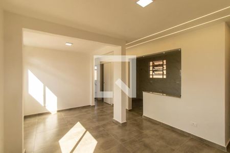 Sala de apartamento à venda com 2 quartos, 46m² em Tingui, Curitiba