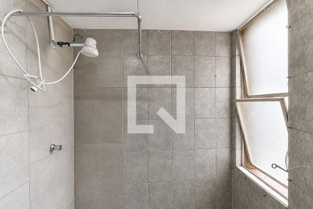 Banheiro de kitnet/studio para alugar com 1 quarto, 30m² em Bela Vista, São Paulo