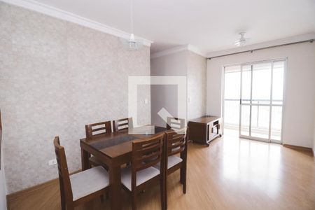 Sala de apartamento para alugar com 2 quartos, 72m² em Limão, São Paulo