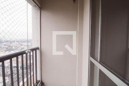 Varanda da Sala de apartamento para alugar com 2 quartos, 72m² em Limão, São Paulo