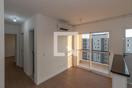 Sala de Estar/Jantar  de apartamento para alugar com 2 quartos, 50m² em Jardim Campos Verdes, Hortolândia