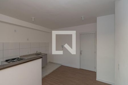 Sala de Estar/Jantar  de apartamento para alugar com 2 quartos, 50m² em Jardim Campos Verdes, Hortolândia