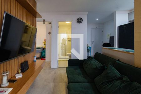Sala de apartamento para alugar com 2 quartos, 54m² em Barra Funda, São Paulo