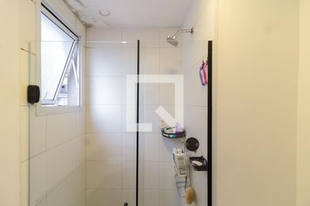Banheiro da Suíte de apartamento para alugar com 2 quartos, 54m² em Barra Funda, São Paulo