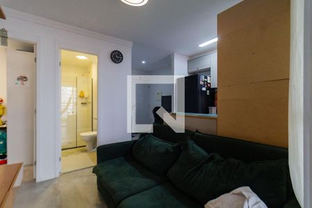 Sala de apartamento para alugar com 2 quartos, 54m² em Barra Funda, São Paulo