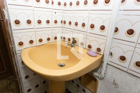 Banheiro de casa para alugar com 1 quarto, 67m² em Vila Nova Manchester, São Paulo