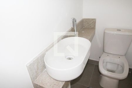 Lavabo de apartamento à venda com 2 quartos, 75m² em Indianópolis, São Paulo