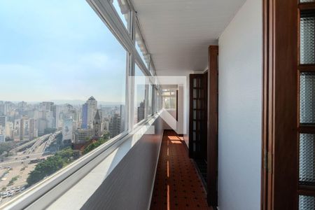 Sacada de apartamento para alugar com 2 quartos, 150m² em Consolação, São Paulo