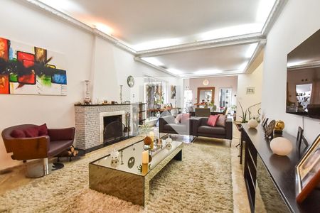Sala de casa para alugar com 3 quartos, 210m² em Vila Mariana, São Paulo