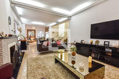 Sala de casa para alugar com 3 quartos, 210m² em Vila Mariana, São Paulo