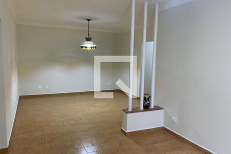 Sala de apartamento para alugar com 3 quartos, 130m² em Embaré, Santos