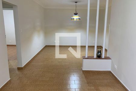 Sala de apartamento para alugar com 3 quartos, 130m² em Embaré, Santos